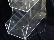 espositore caramelle plexiglass